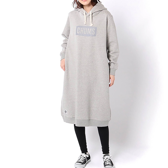 【 CHUMS チャムス 】 CHUMS Logo Long Parka チャムス ロゴ