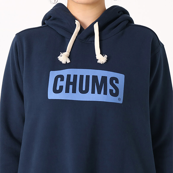 CHUMS チャムス 】 CHUMS Logo Long Parka チャムス ロゴ ロング