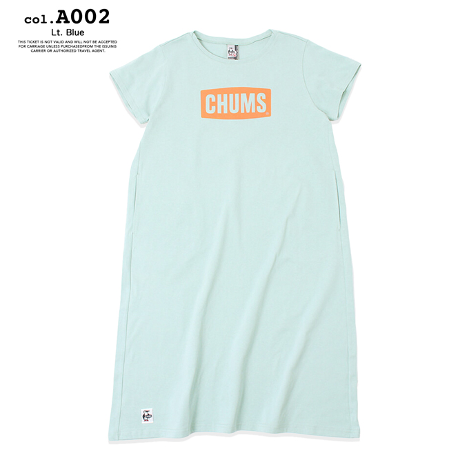 【 CHUMS チャムス 】 チャムス ロゴ ドレス ワンピース CHUMS Logo Dress CH18-1259 / 23SUMMER｜jeansstation｜11