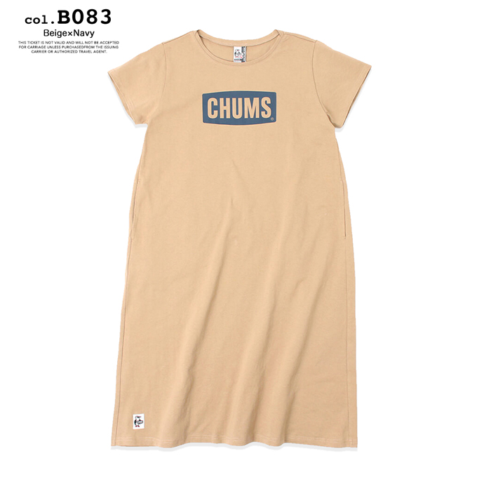 【 CHUMS チャムス 】 チャムス ロゴ ドレス ワンピース CHUMS Logo Dress CH18-1259 / 23SUMMER｜jeansstation｜12