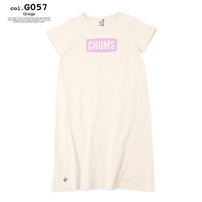 【 CHUMS チャムス 】 チャムス ロゴ ドレス ワンピース CHUMS Logo Dress CH18-1259 / 23SUMMER｜jeansstation｜13