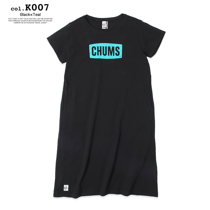 【 CHUMS チャムス 】 チャムス ロゴ ドレス ワンピース CHUMS Logo Dress CH18-1259 / 23SUMMER｜jeansstation｜14
