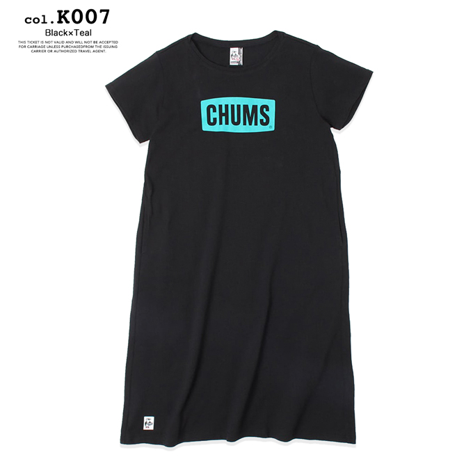 Heavy Weight CHUMS Logo Dress/ヘビーウェイトチャムスロゴ