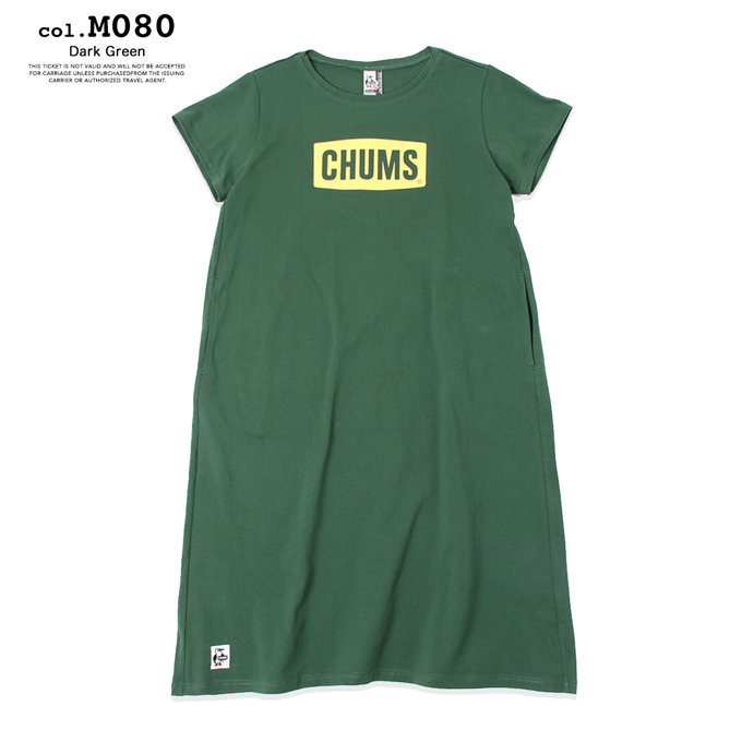 【 CHUMS チャムス 】 チャムス ロゴ ドレス ワンピース CHUMS Logo Dress CH18-1259 / 23SUMMER｜jeansstation｜15