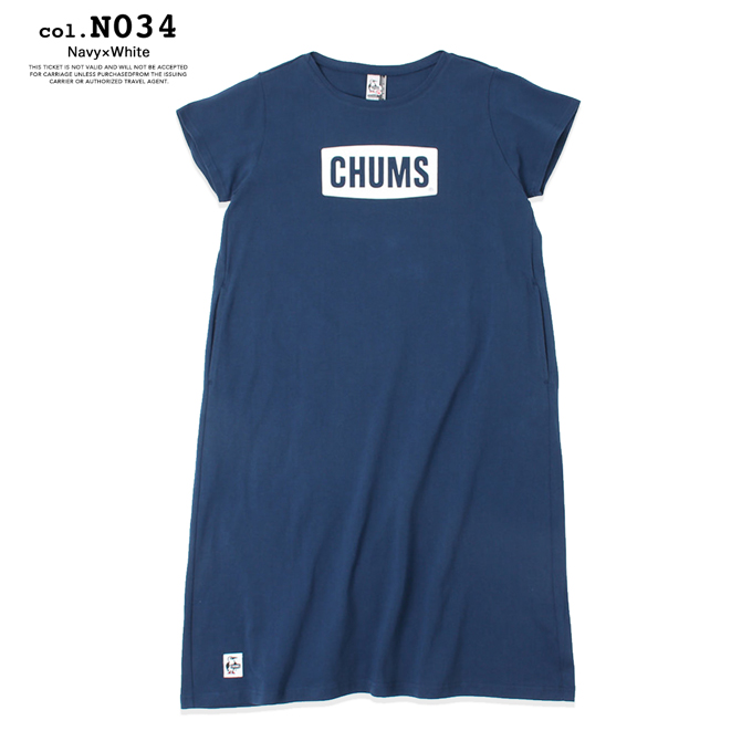 【 CHUMS チャムス 】 チャムス ロゴ ドレス ワンピース CHUMS Logo Dress CH18-1259 / 23SUMMER｜jeansstation｜16