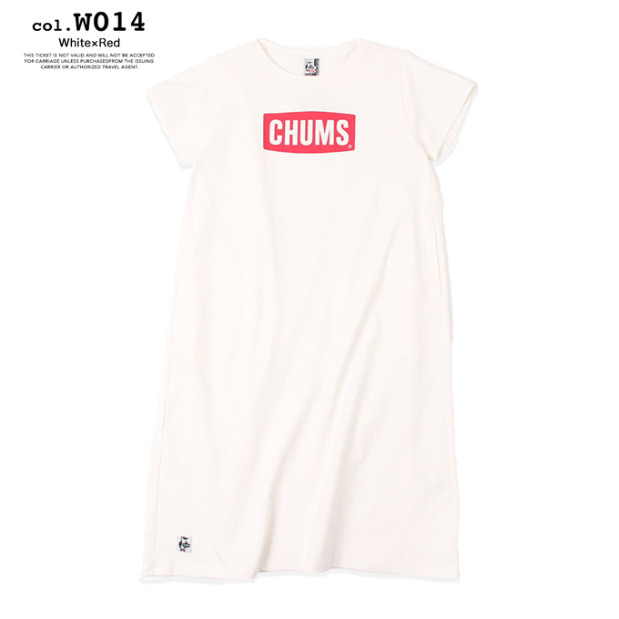【 CHUMS チャムス 】 チャムス ロゴ ドレス ワンピース CHUMS Logo Dress CH18-1259 / 23SUMMER｜jeansstation｜17