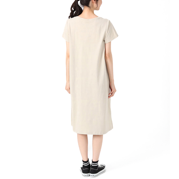 CHUMS 【 チャムス 】 ロゴ ドレス ワンピース Logo Dress CH18