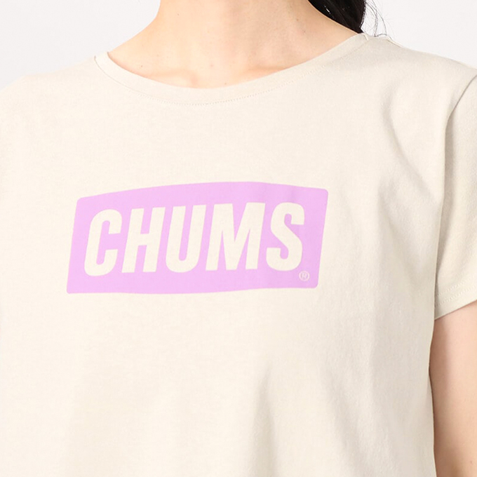 CHUMS 【 チャムス 】 ロゴ ドレス ワンピース Logo Dress CH18