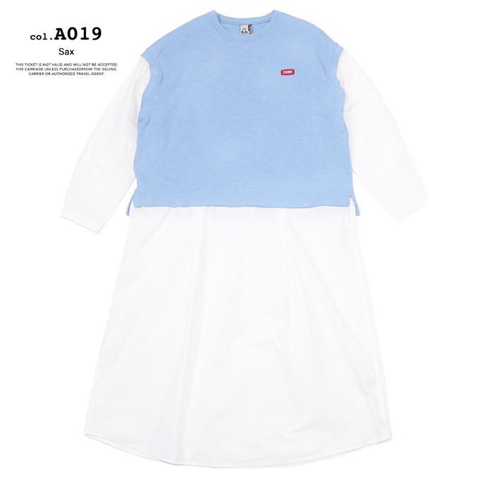 CHUMS（チャムス） Keystone Layered Dress キーストーン レイヤード