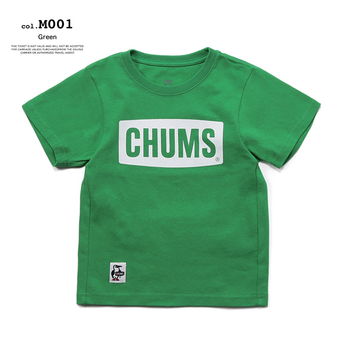 CHUMS チャムス Kid's CHUMS Logo T-Shirt キッズ チャムスロゴ Tシャツ CH21-1280 /  2024SUMMER ※｜jeansstation｜10