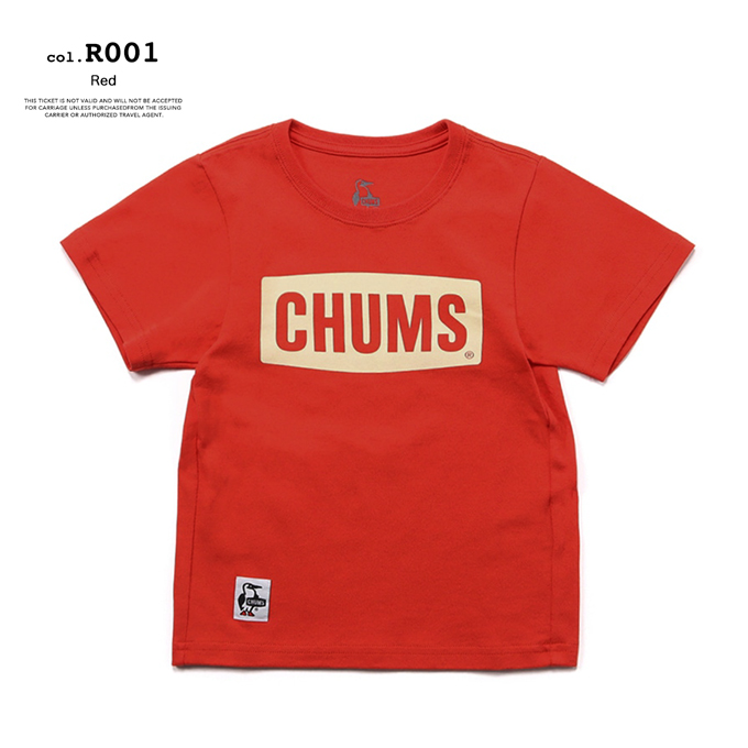 CHUMS チャムス Kid's CHUMS Logo T-Shirt キッズ チャムスロゴ Tシャツ CH21-1280 /  2024SUMMER ※｜jeansstation｜12