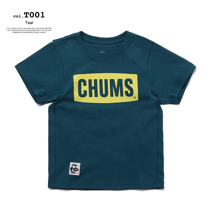 CHUMS チャムス Kid's CHUMS Logo T-Shirt キッズ チャムスロゴ Tシャツ CH21-1280 /  2024SUMMER ※｜jeansstation｜13