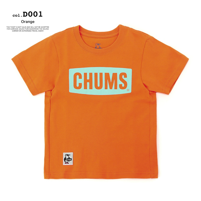 CHUMS チャムス Kid's CHUMS Logo T-Shirt キッズ チャムスロゴ Tシャツ CH21-1280 /  2024SUMMER ※｜jeansstation｜07