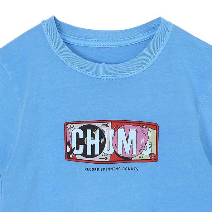 CHUMS（チャムス） Kids CHUMS Record & Donut T キッズ レコード