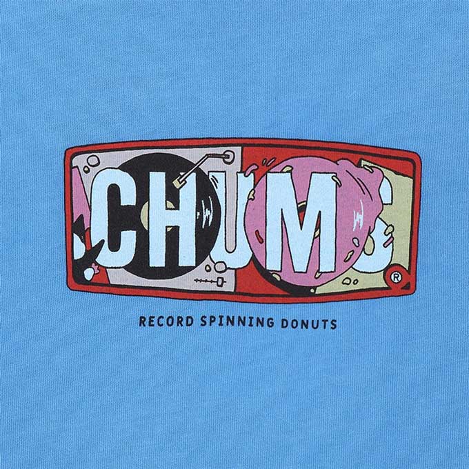 ちゃむ CHUMS（チャムス） Kids CHUMS Record & Donut T キッズ レコード