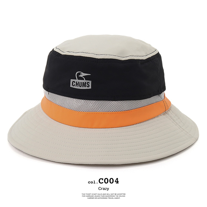 CHUMS チャムス Kid's Work Out Sunshade Hat キッズ ワーク