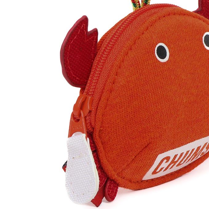 CHUMS チャムス Crab Zip Coin Case クラブジップ コインケース CH60-3716 / ※｜jeansstation｜06