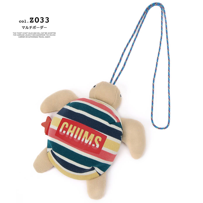 CHUMS チャムス Turtle Mini Pouch タートルミニポーチ CH60-3717 / ※｜jeansstation｜12