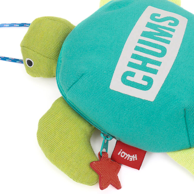 CHUMS チャムス Turtle Mini Pouch タートルミニポーチ CH60-3717 / ※｜jeansstation｜06