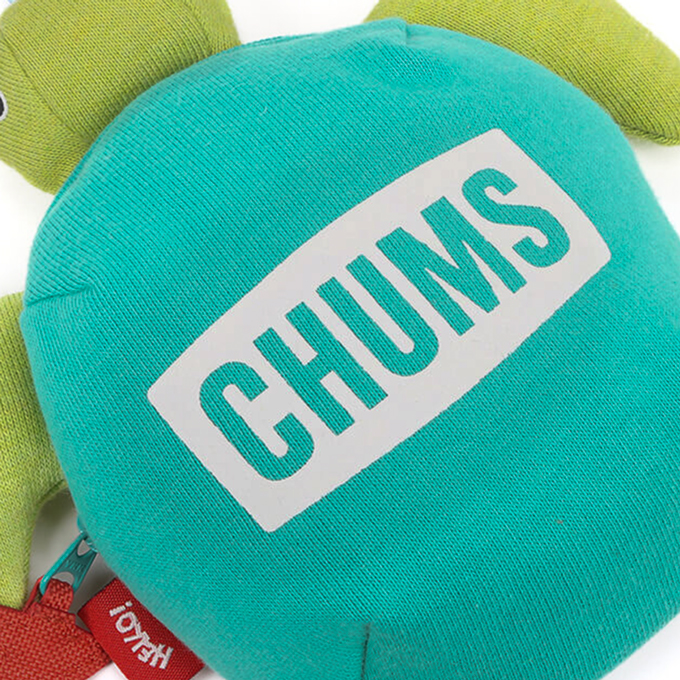 CHUMS チャムス Turtle Mini Pouch タートルミニポーチ CH60-3717 / ※｜jeansstation｜07