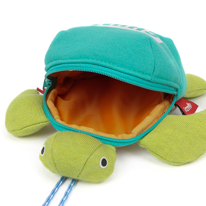CHUMS チャムス Turtle Mini Pouch タートルミニポーチ CH60-3717 / ※｜jeansstation｜08