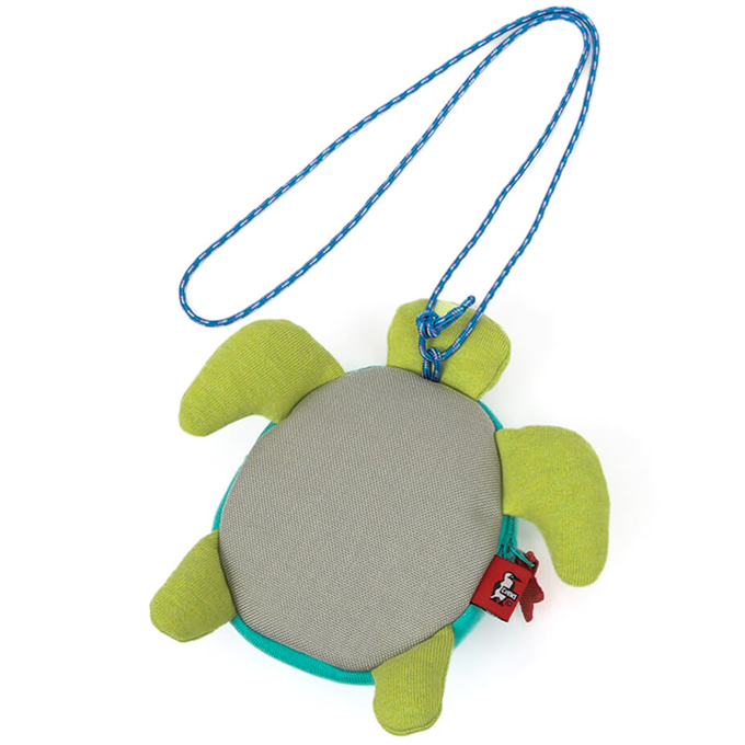 CHUMS チャムス Turtle Mini Pouch タートルミニポーチ CH60-3717 / ※｜jeansstation｜09