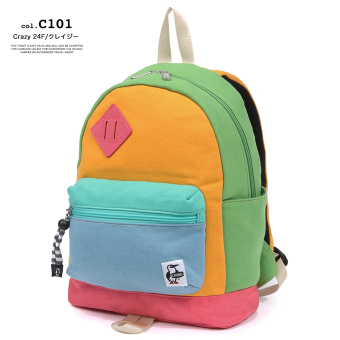 CHUMS（チャムス） Mini Classic Day Pack Sweat Nylon ミニ
