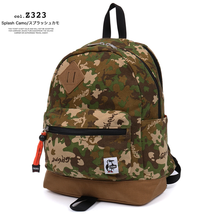 CHUMS（チャムス） Mini Classic Day Pack Sweat Nylon ミニ