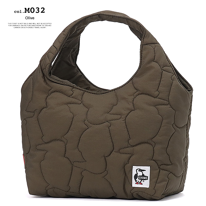 CHUMS 【 チャムス 】 Booby Stitch Mini Tote Bag ブービー ステッチ