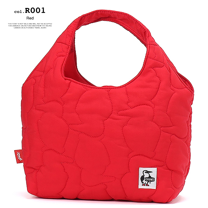 CHUMS 【 チャムス 】 Booby Stitch Mini Tote Bag ブービー