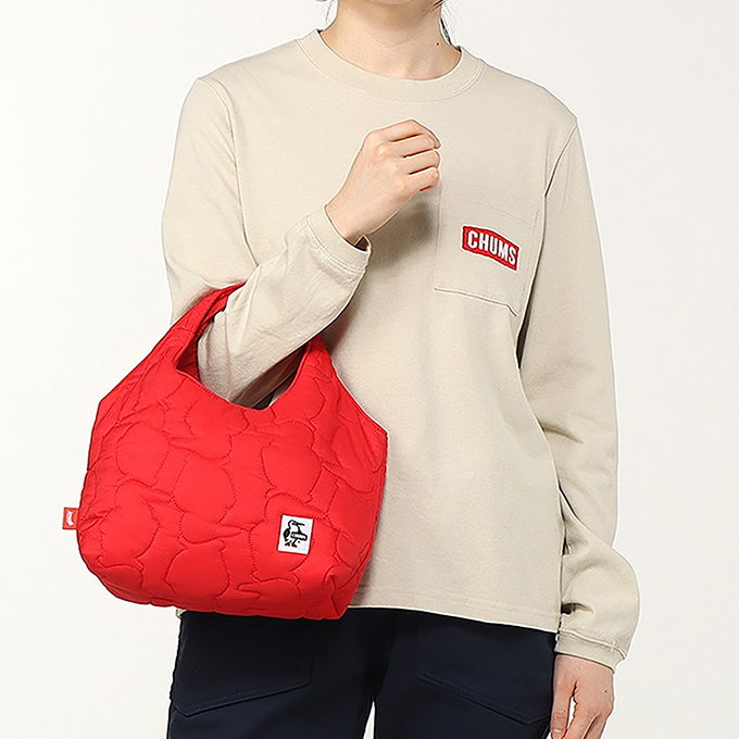 トートバッグ等　チャッピー CHUMS 【 チャムス 】 Booby Stitch Mini Tote Bag ブービー