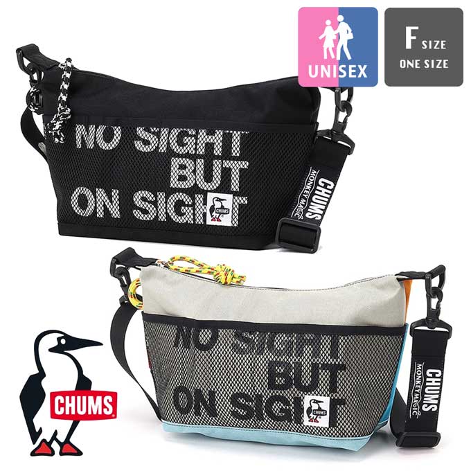 CHUMS（チャムス） 25 Monkey Magic Mesh PKT ClctSHL Bg 25 モンキー