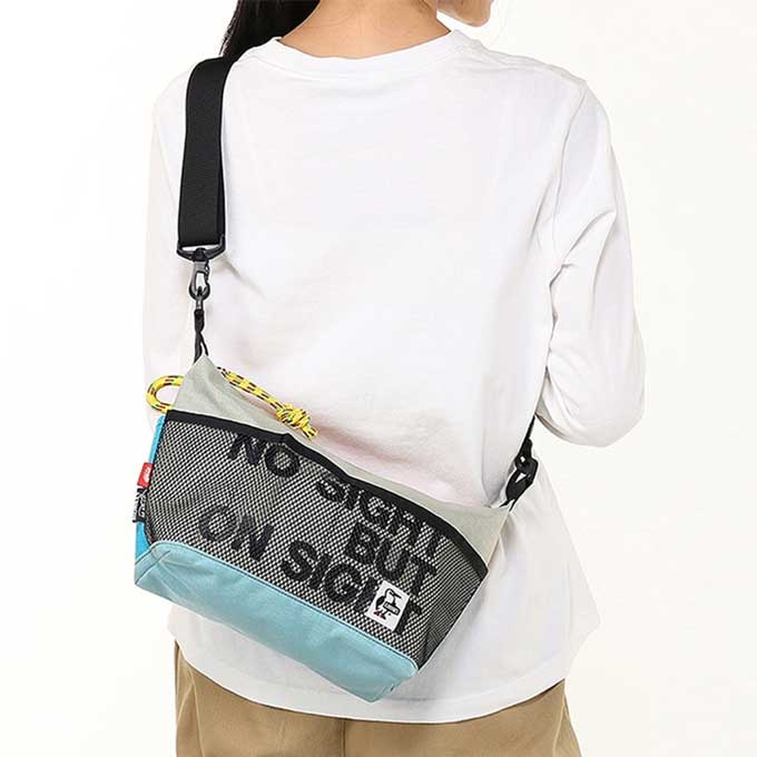 CHUMS（チャムス） 25 Monkey Magic Mesh PKT ClctSHL Bg 25 モンキー