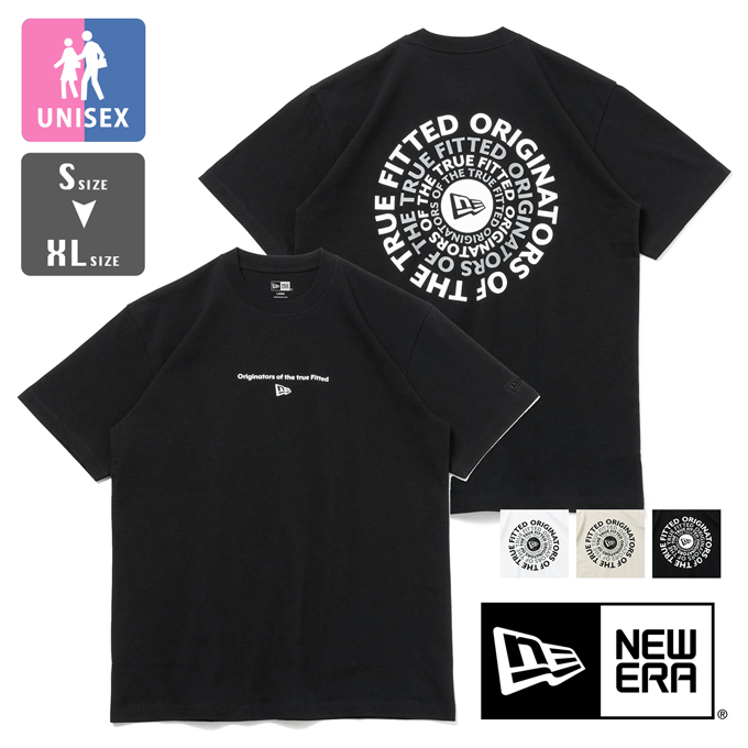 NEW ERA ニューエラ SSCT Circle OOTTF TEE サークル ロゴ プリント S/S Tシャツ 141219 /14121902 14121903 14121905 2024SUMMER｜jeansstation