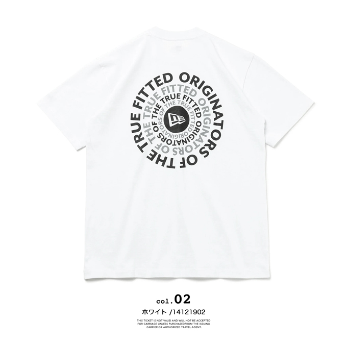 NEW ERA ニューエラ SSCT Circle OOTTF TEE サークル ロゴ プリント S/S Tシャツ 141219 /14121902 14121903 14121905 2024SUMMER｜jeansstation｜12