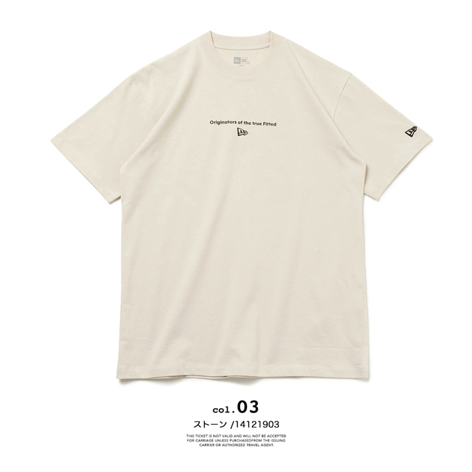 NEW ERA ニューエラ SSCT Circle OOTTF TEE サークル ロゴ プリント S/S Tシャツ 141219 /14121902 14121903 14121905 2024SUMMER｜jeansstation｜13