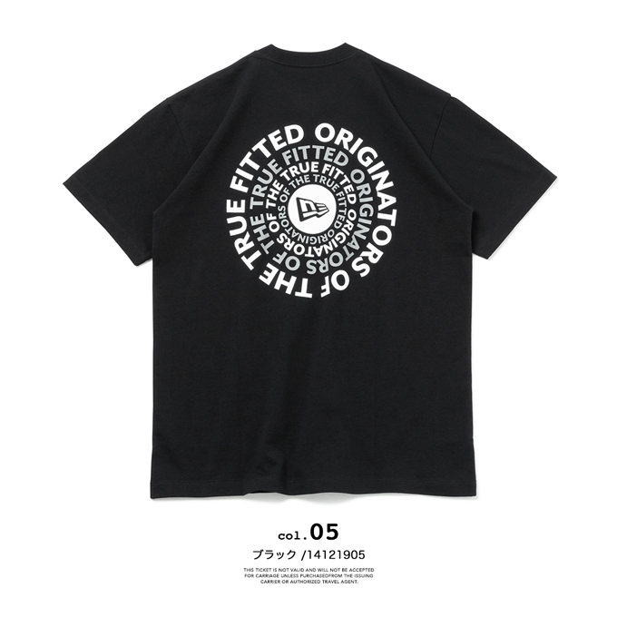 NEW ERA ニューエラ SSCT Circle OOTTF TEE サークル ロゴ プリント S/S Tシャツ 141219 /14121902 14121903 14121905 2024SUMMER｜jeansstation｜16