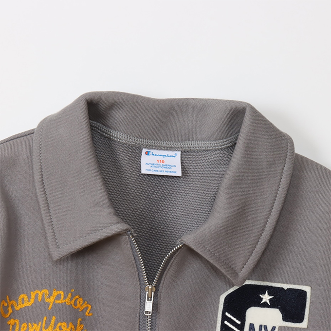 Champion チャンピオンMiniwanca スウェット S ◇Champion（チャンピオン）キッズ クルーネックスウェット