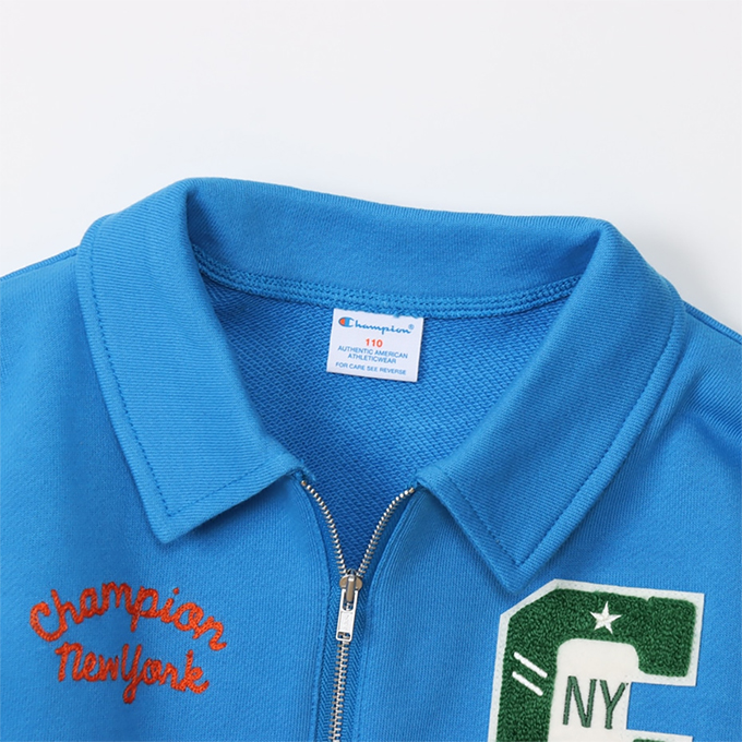 【即日発送可能‼】 スティッチ　エンチャンテッド　セットチャンピオンシップ セール】【Champion/チャンピオン】キッズ ハーフジップ