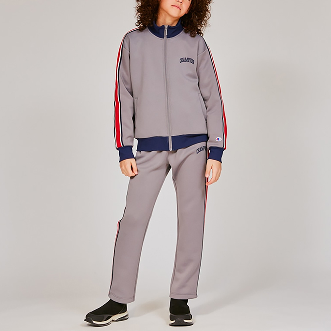 Champion チャンピオン キッズ ジップジャケット 24FW CK-A015 Champion チャンピオン キッズ ジップジャケット 24FW CK-A015