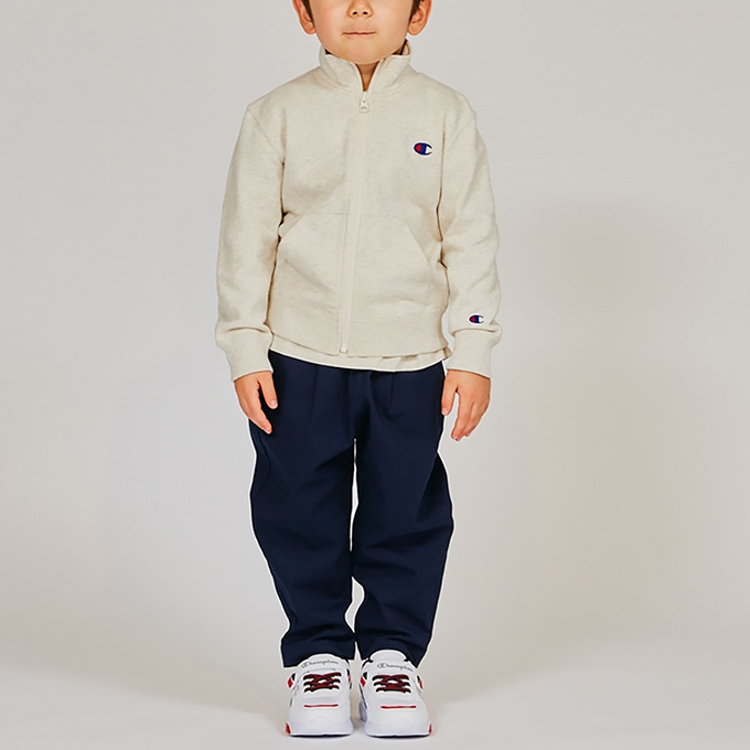 Champion（チャンピオン） キッズ ジップ スウェット シャツ 24FW