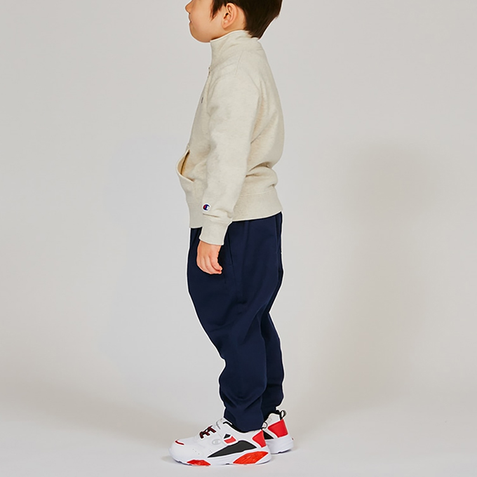 Champion（チャンピオン） キッズ ジップ スウェット シャツ 24FW
