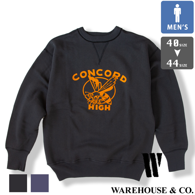 WAREHOUSE（ウエアハウス） ウェアハウス Lot 401 CONCORD SWEAT SHIRT