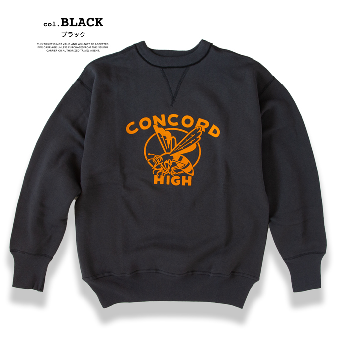 WAREHOUSE（ウエアハウス） ウェアハウス Lot 401 CONCORD SWEAT SHIRT