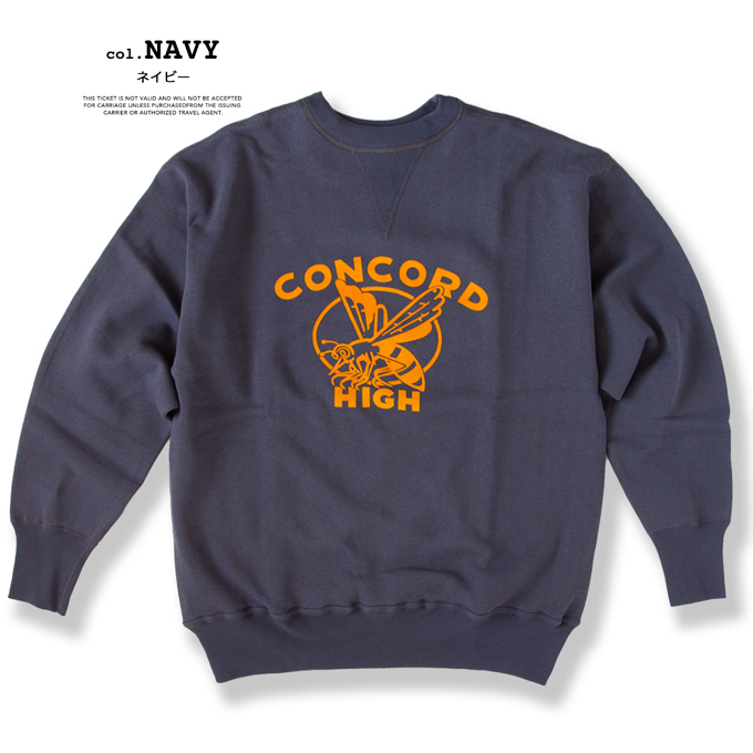 WAREHOUSE（ウエアハウス） ウェアハウス Lot 401 CONCORD SWEAT SHIRT