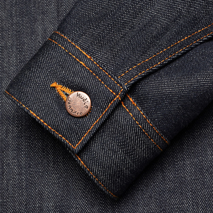 Nudie Jeans（ヌーディージーンズ） Conny Denim Jacket Dry Streaky 