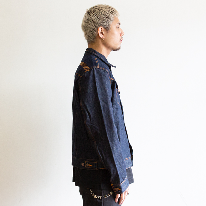 Nudie Jeans（ヌーディージーンズ） Conny Denim Jacket Dry Streaky