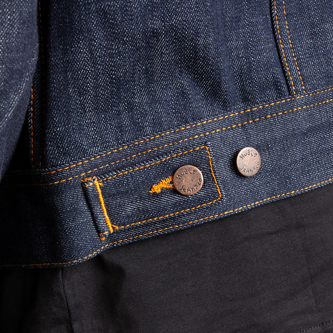 Nudie Jeans（ヌーディージーンズ） Conny Denim Jacket Dry Streaky
