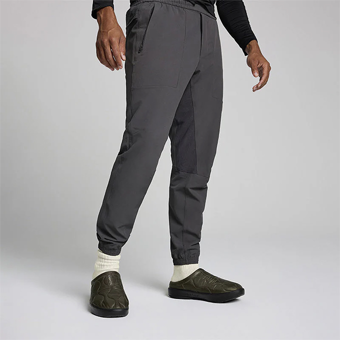 OOFOS（ウーフォス） Men's OOcoozie Thermo Mule ウークージー サーモ