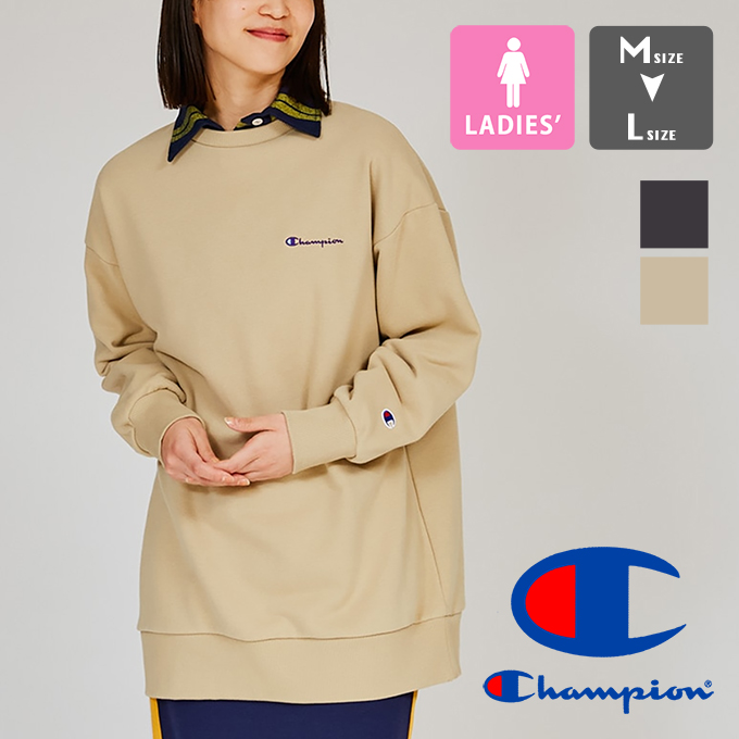 Champion（チャンピオン） ウィメンズ スウェットワンピース 24FW CW 